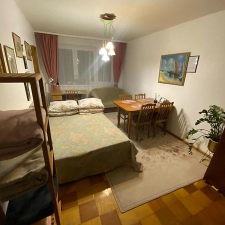 Apartamento Idomus Bustas Ant Neries Skardzio Vilna Exterior foto