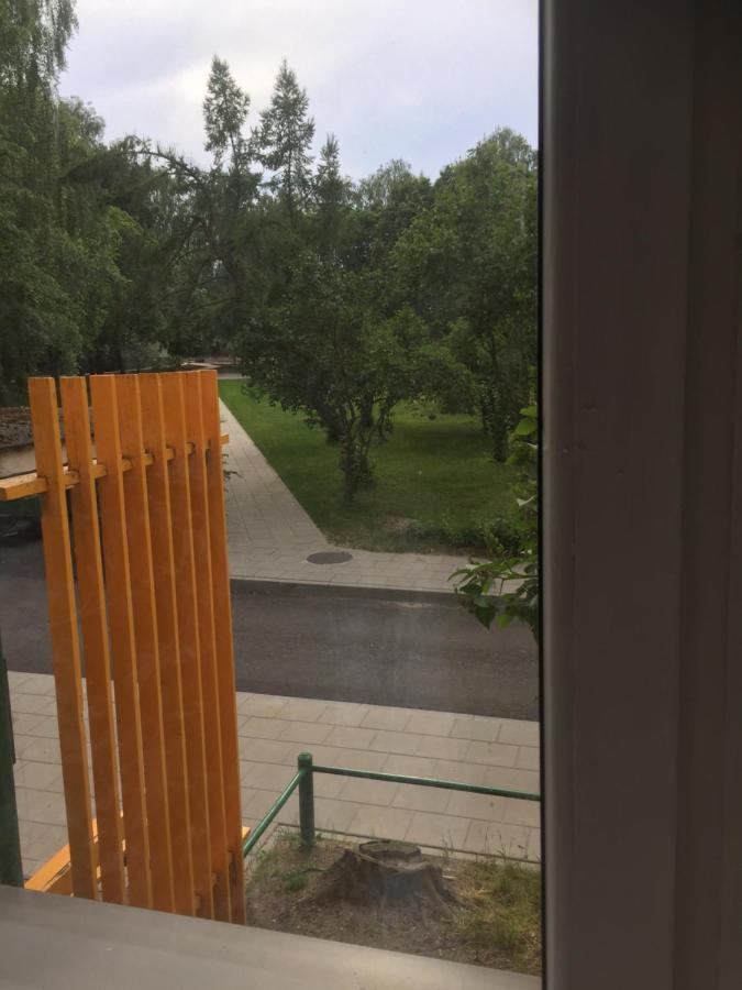 Apartamento Idomus Bustas Ant Neries Skardzio Vilna Exterior foto