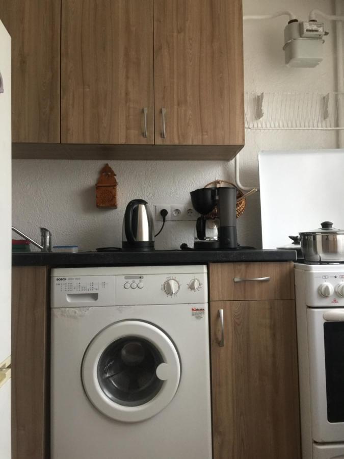 Apartamento Idomus Bustas Ant Neries Skardzio Vilna Exterior foto