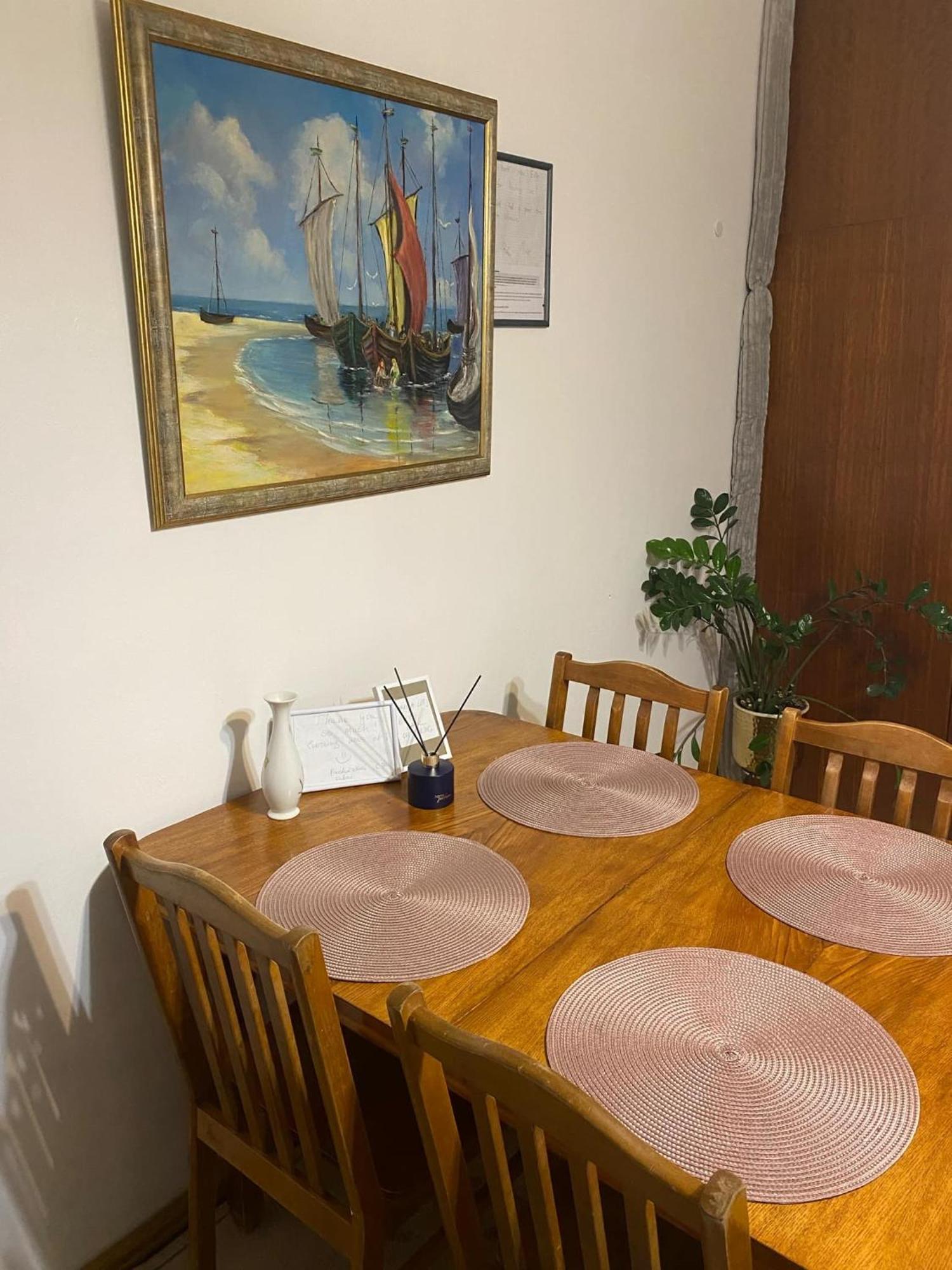 Apartamento Idomus Bustas Ant Neries Skardzio Vilna Exterior foto