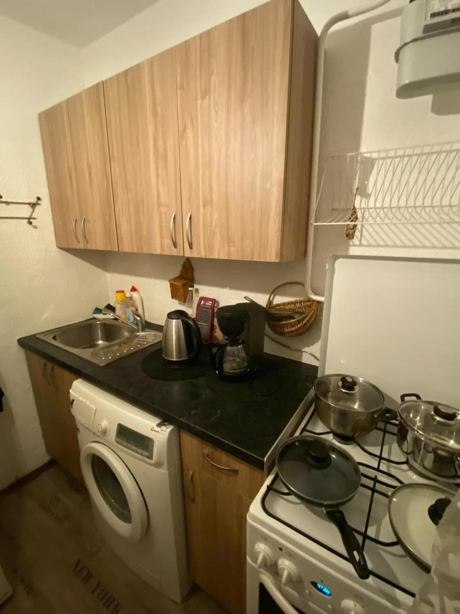 Apartamento Idomus Bustas Ant Neries Skardzio Vilna Exterior foto