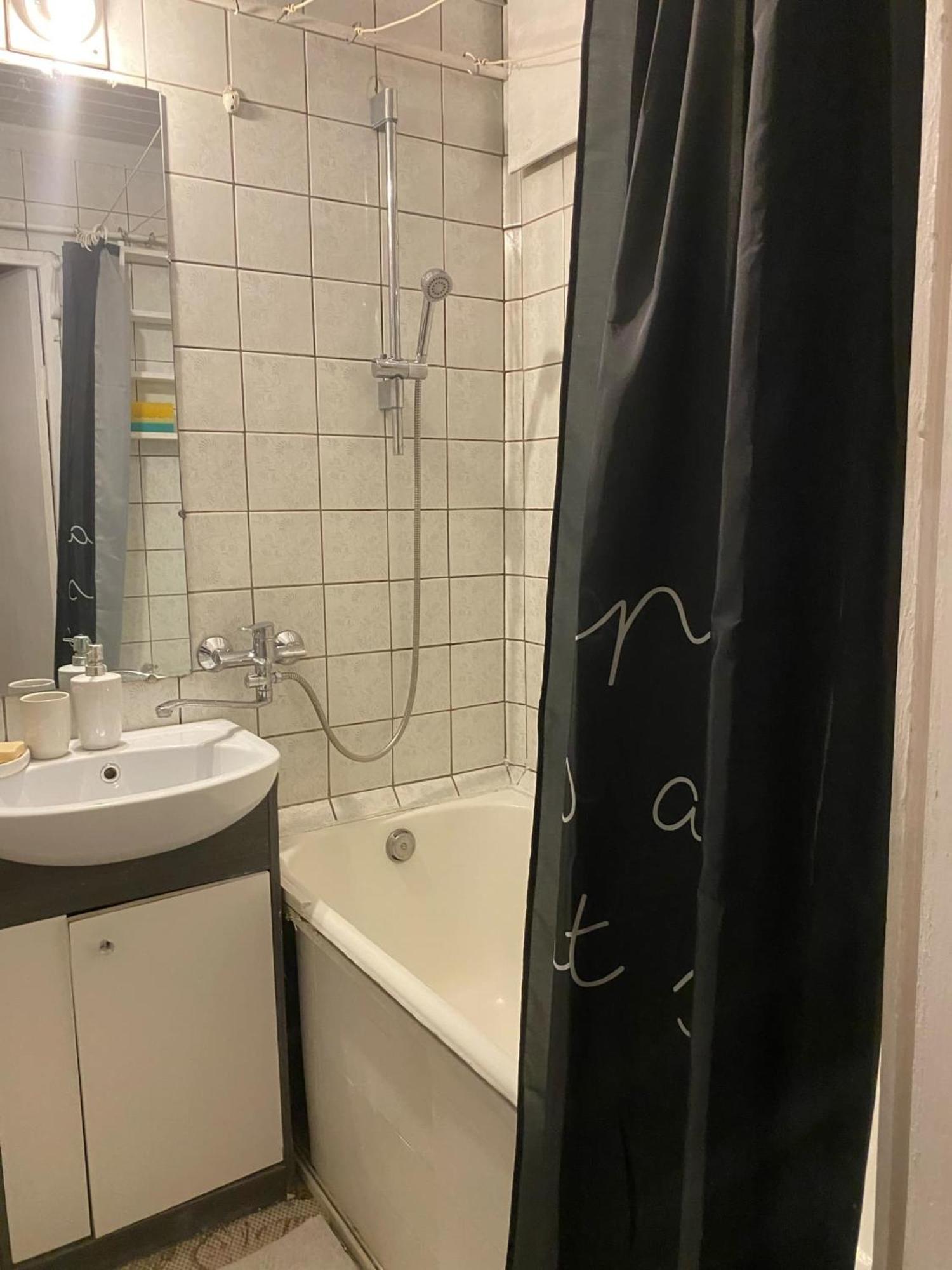 Apartamento Idomus Bustas Ant Neries Skardzio Vilna Exterior foto